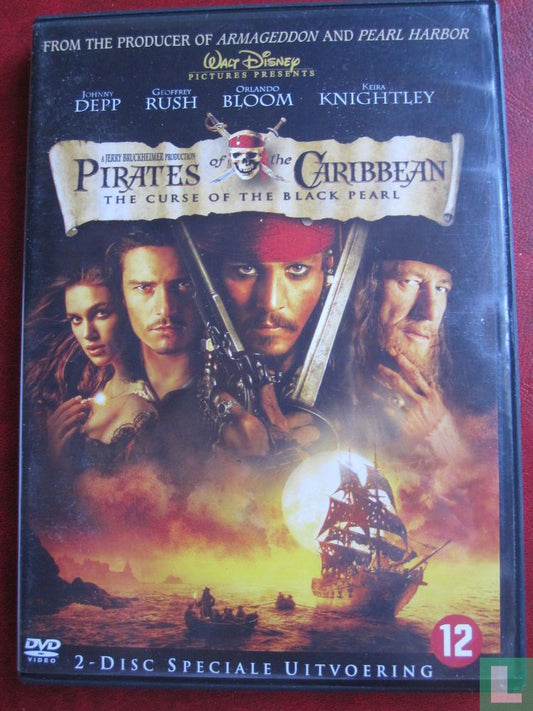 Pirates of the Caribbean: The Curse of the Black Pearl (2)