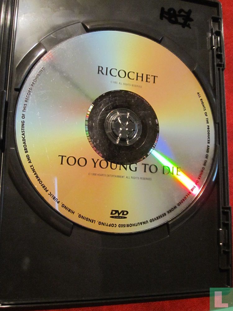 Ricochet + Too Young to Die