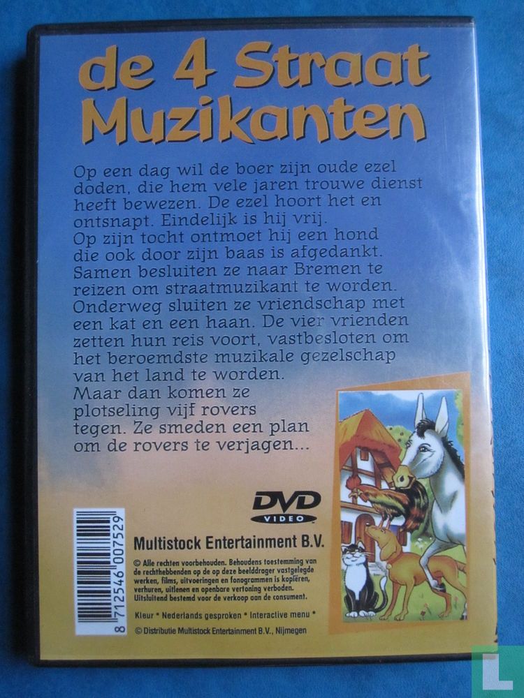de 4 Straat Muzikanten