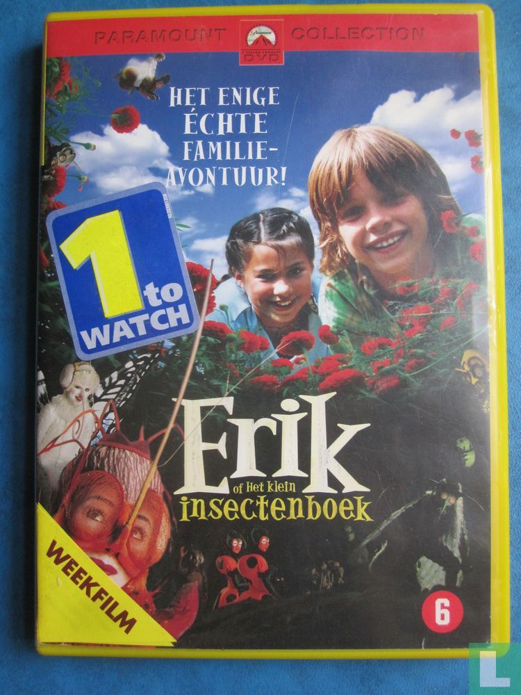 Erik of het klein insectenboek