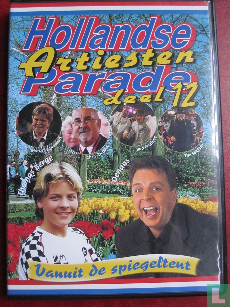 Hollandse Artiesten Parade 12