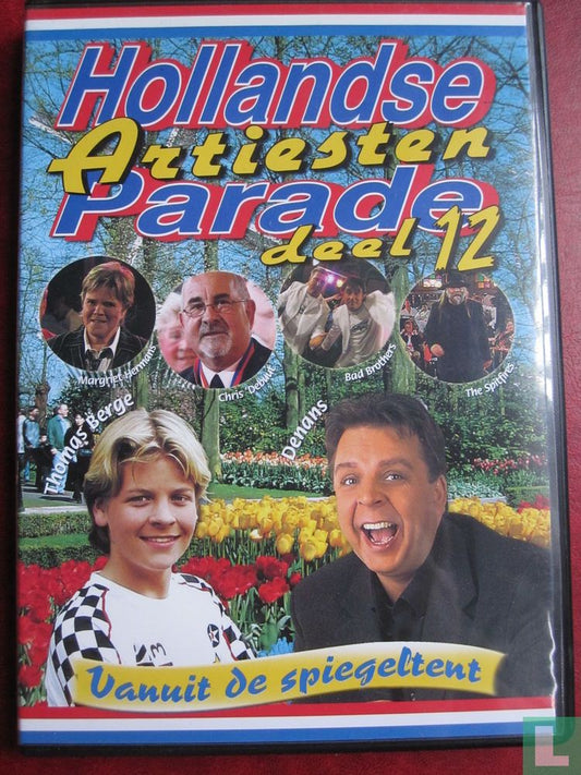 Hollandse Artiesten Parade 12