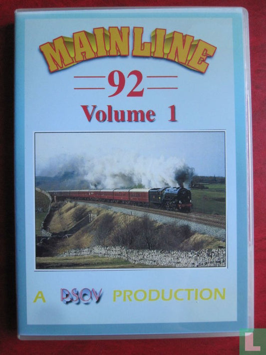 Mainline 92 volume 1