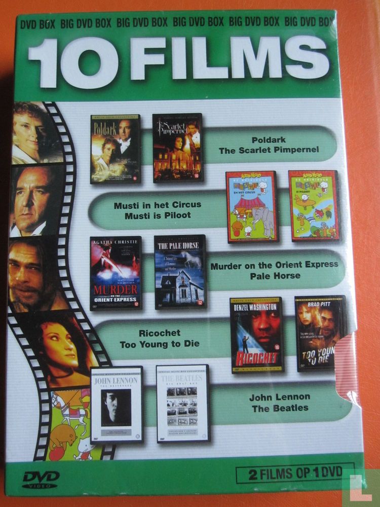 Big DVD Box - 10 films