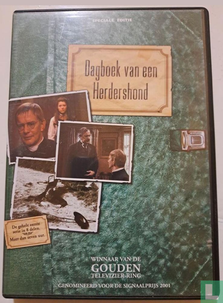 De gehele eerste serie in 8 delen