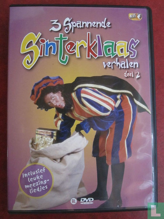 3 spannende Sinterklaasverhalen deel 2