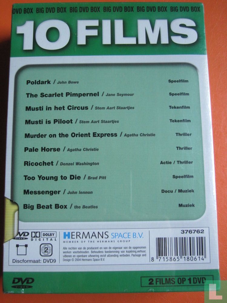 Big DVD Box - 10 films