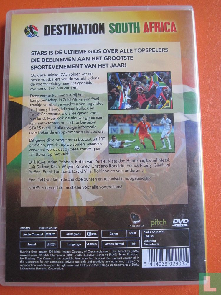 Destination South Africa - Stars