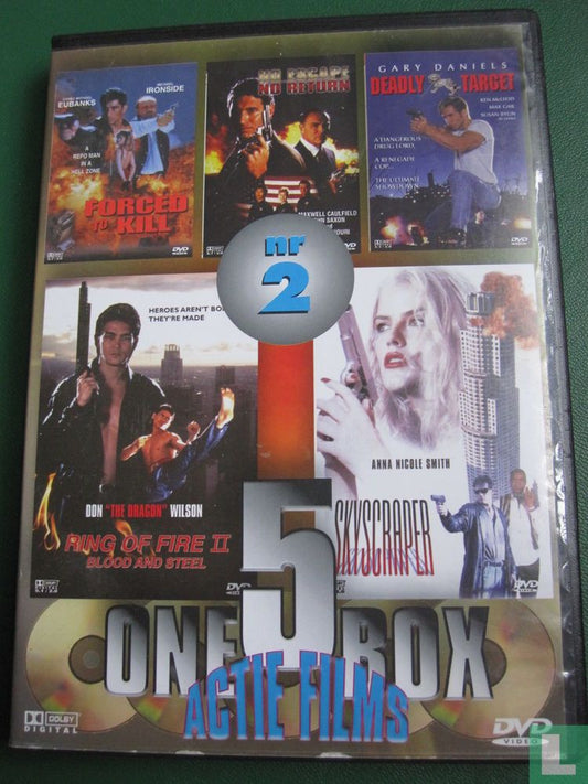 Forced to Kill + No escape, no return + Deadly Target + Ring of Fire II + Skyscraper