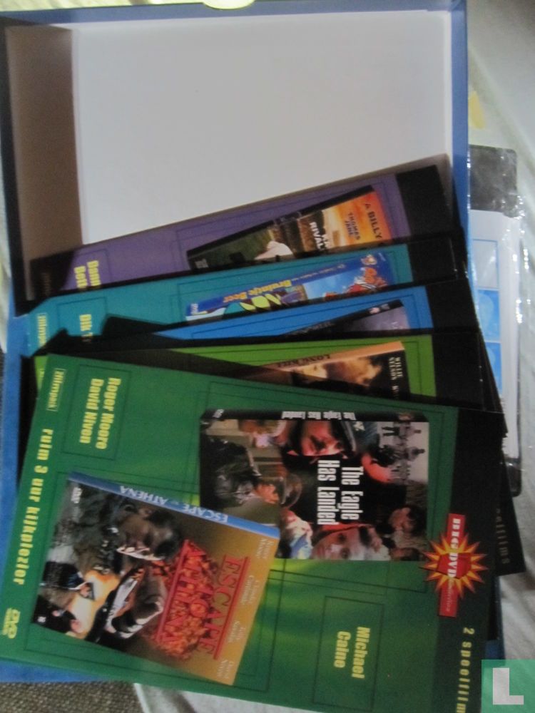 Bruintje Beer + Escape to Athena + Trance + Drowning Mona + The Long Kill + The Eagle has Landed + Young Guns + The Man who Knew Too Much + 61* + Dik Trom 2