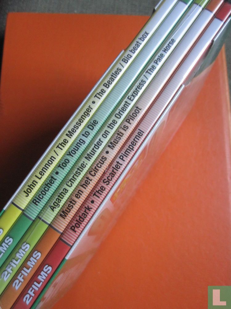 Big DVD Box - 10 films