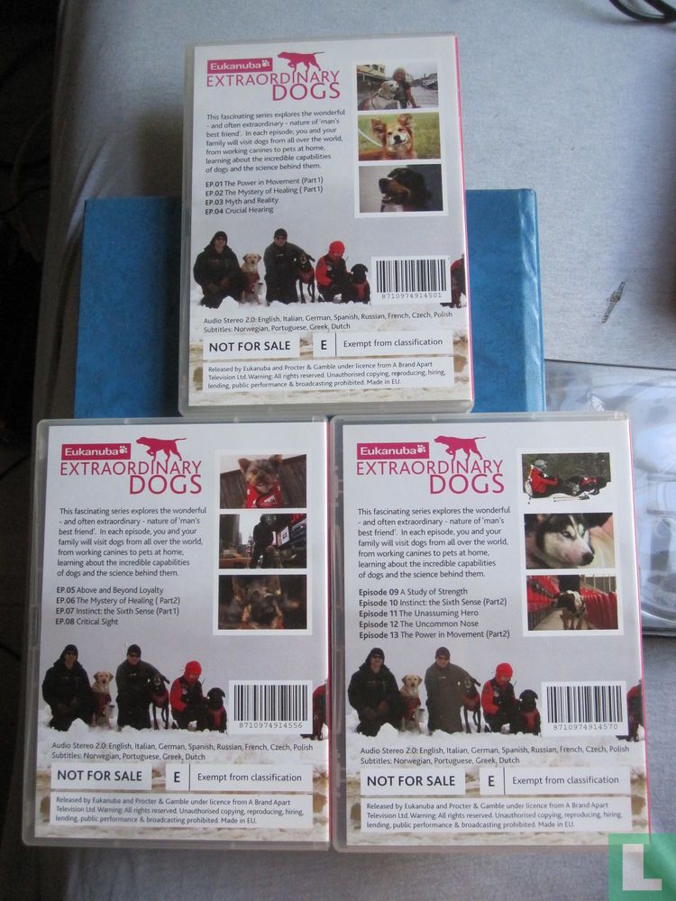 De complete Serie (Volle Box)