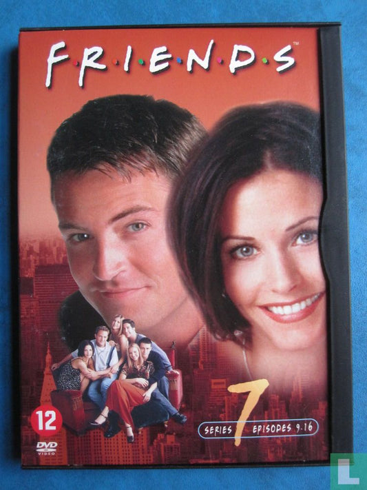 Friends Series 7 - Episodes 9-16
