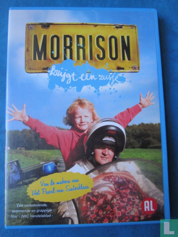 Morrison krijgt een zusje (2)
