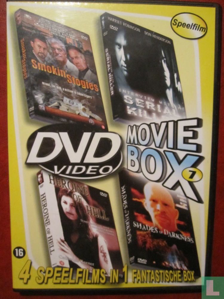 Smoking Stogies + Interview with a Serial Killer + Heroine of Hell + Shades of Darkness