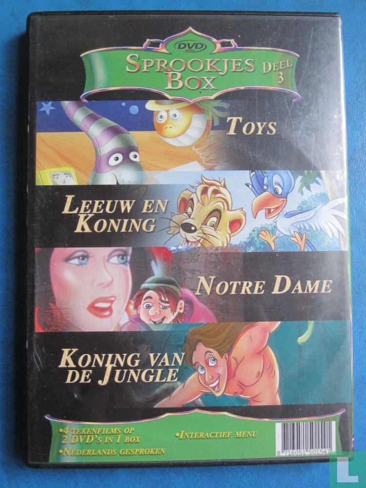 Sprookjes Box 3
