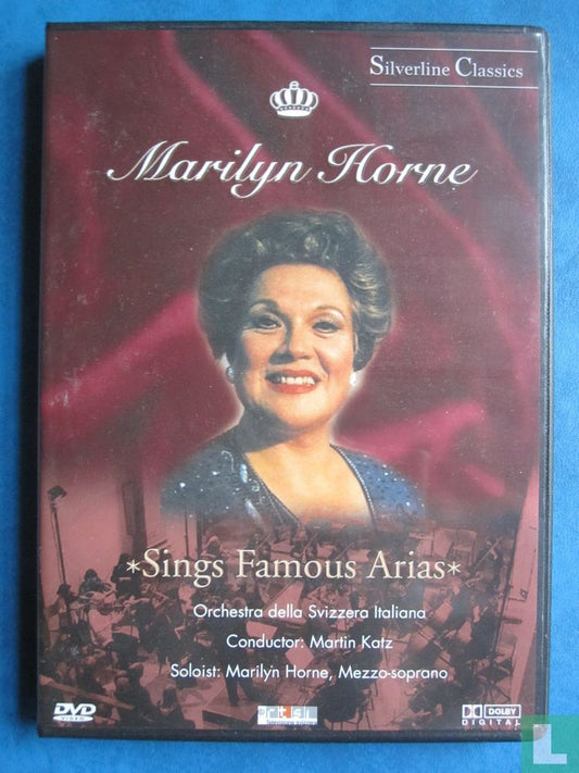 Marilyn Horne Sings Famous Arias