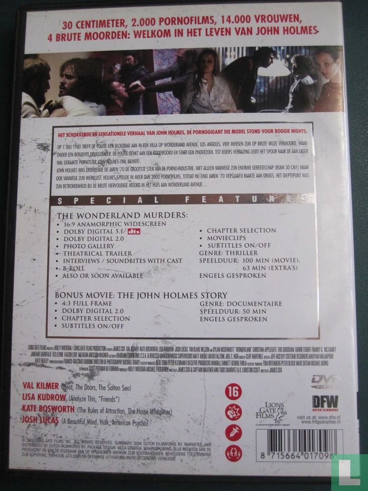 The Wonderland Murders (1)