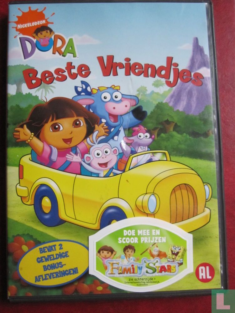 Dora beste vriendjes