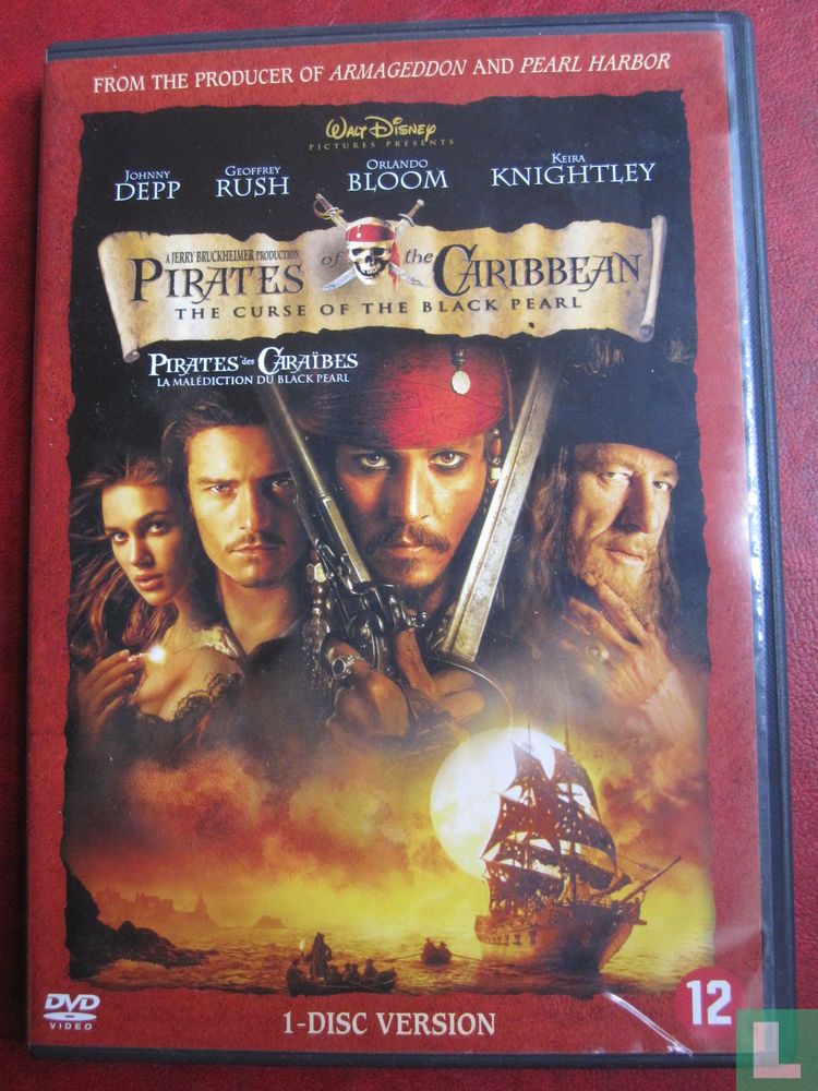 Pirates of the Caribbean: The Curse of the Black Pearl (3)