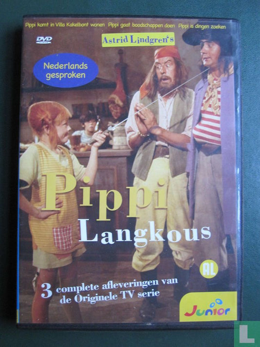 Pippi komt in Villa Kakelbont wonen + Pippi gaat boodschappen doen + Pippi is dingen zoeken
