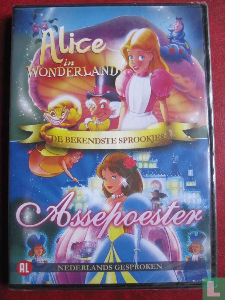 Alice in Wonderland + Assepoester (1)