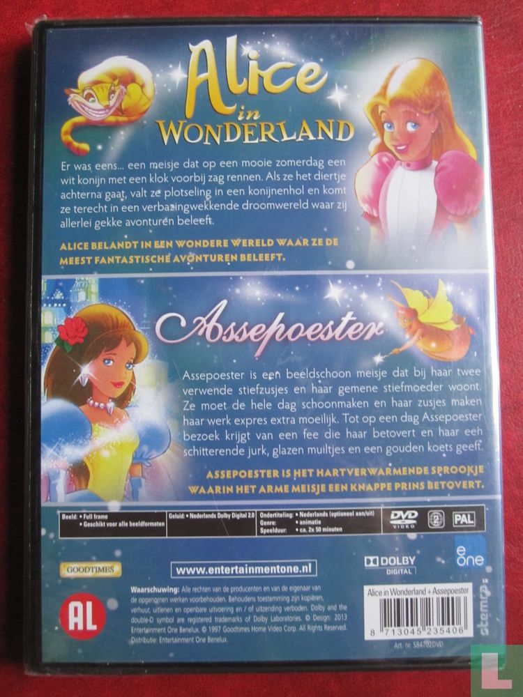 Alice in Wonderland + Assepoester (1)