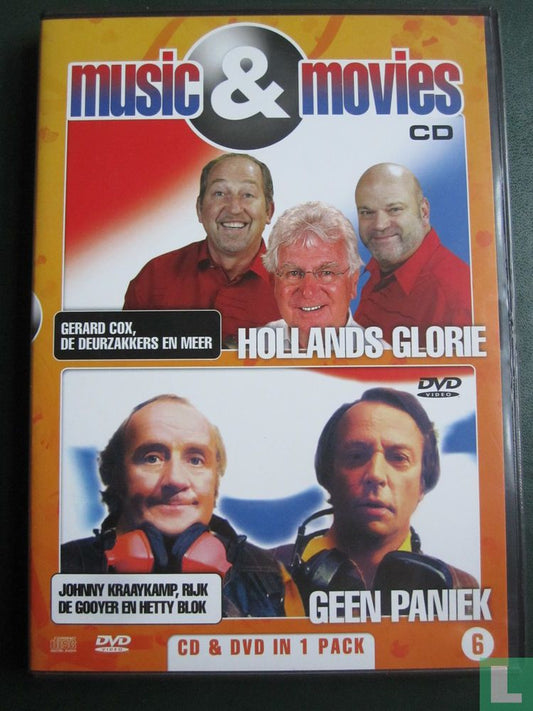 Hollands Glorie + Geen paniek