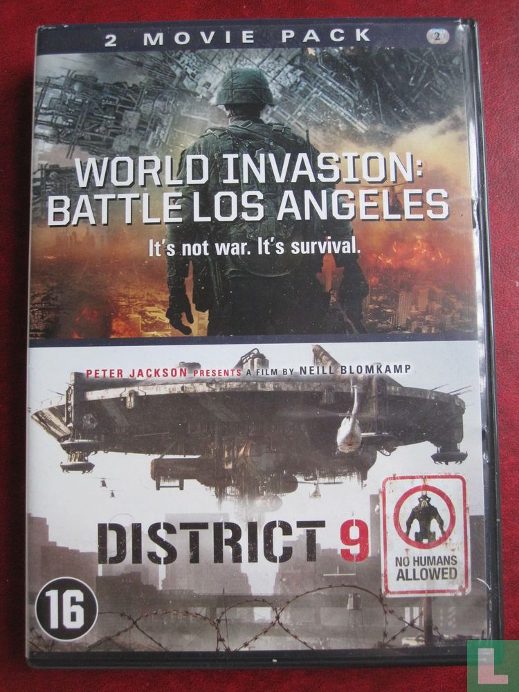 World invasion: Battle Los Angeles + District 9