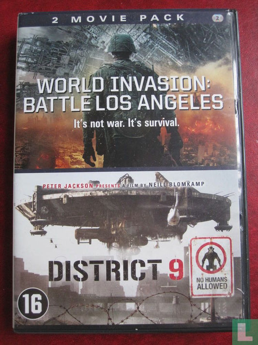 World invasion: Battle Los Angeles + District 9