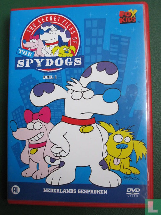 The Secret Files of The Spydogs 1