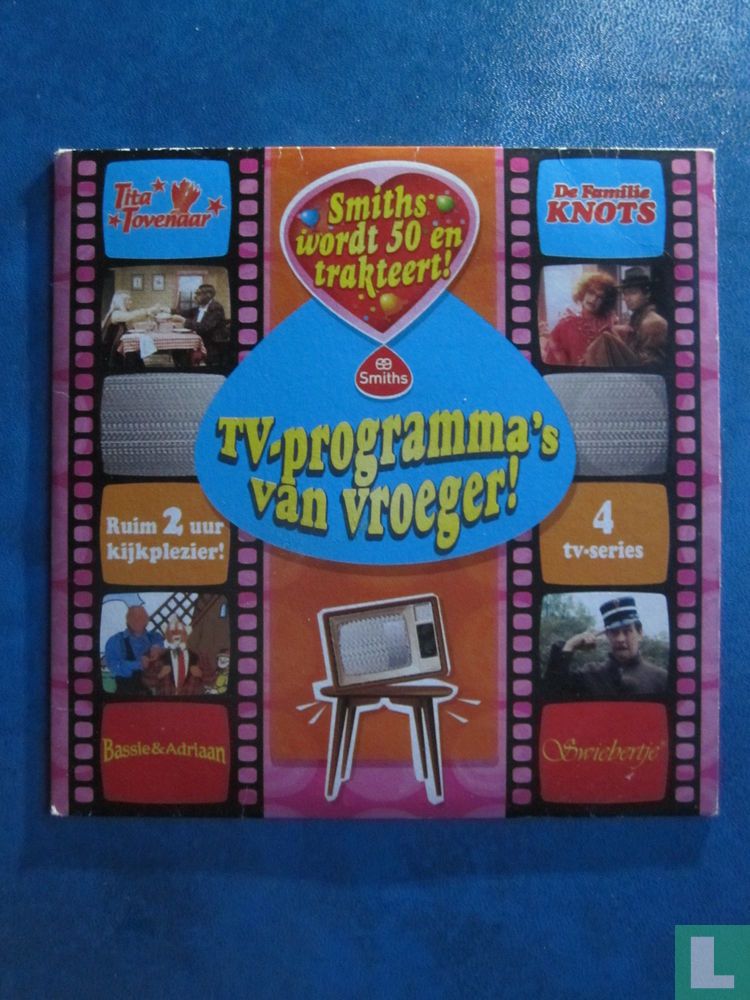 TV-programma's van vroeger