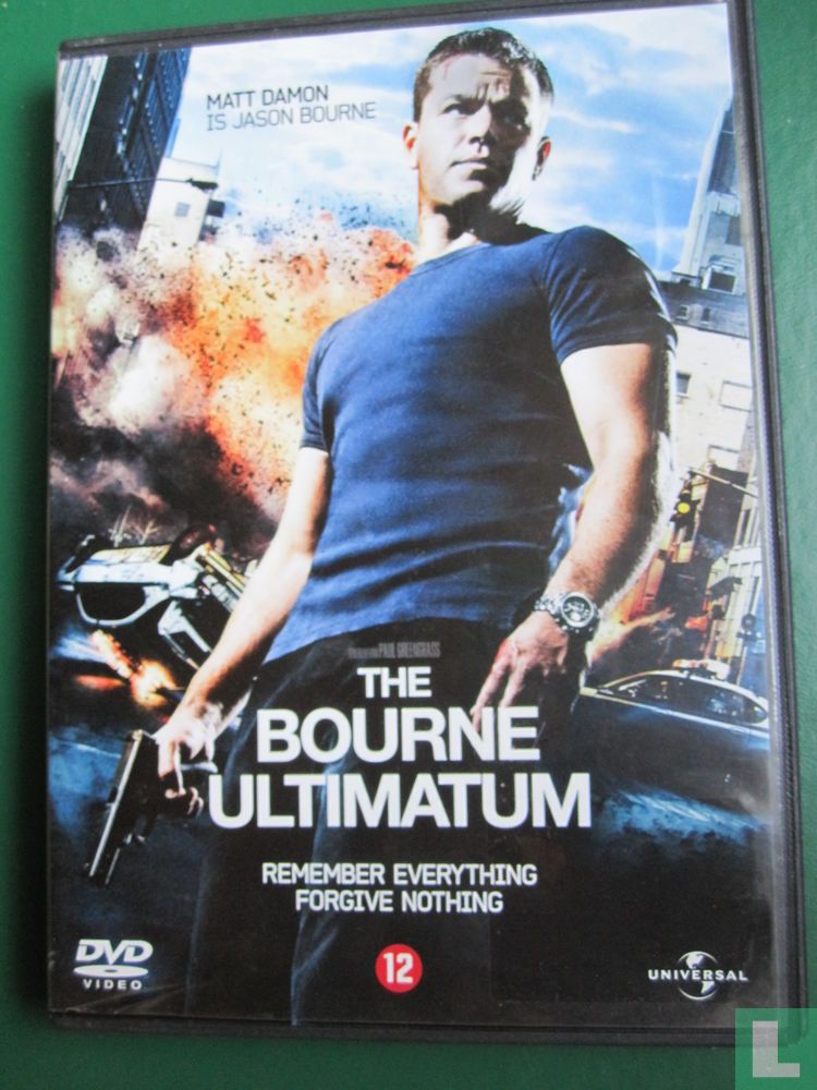 The Bourne Ultimatum (1)