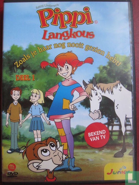 Zoals je haar nog nooit gezien hebt! (1)