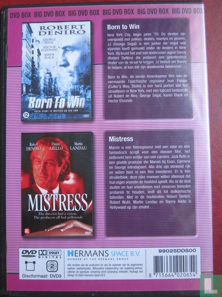 Born to win + Mistress