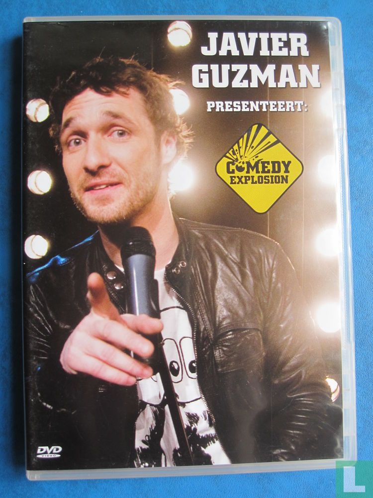 Javier Guzman presenteert: Comedy Explosion