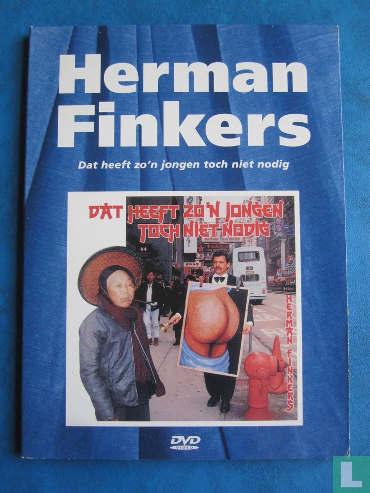 Dat heeft zo'n jongen toch niet nodig