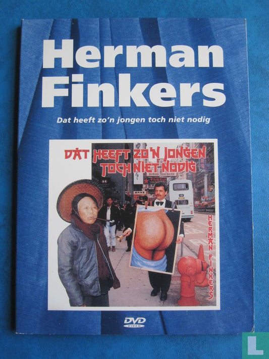 Dat heeft zo'n jongen toch niet nodig