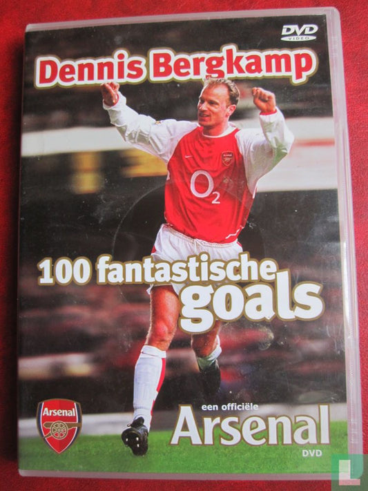 Dennis Bergkamp - 100 fantastische goals