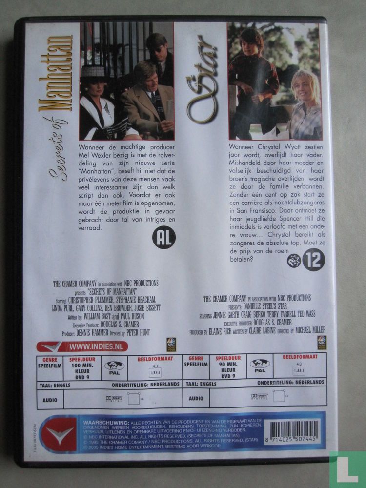Secrets of Manhattan + Star (1)