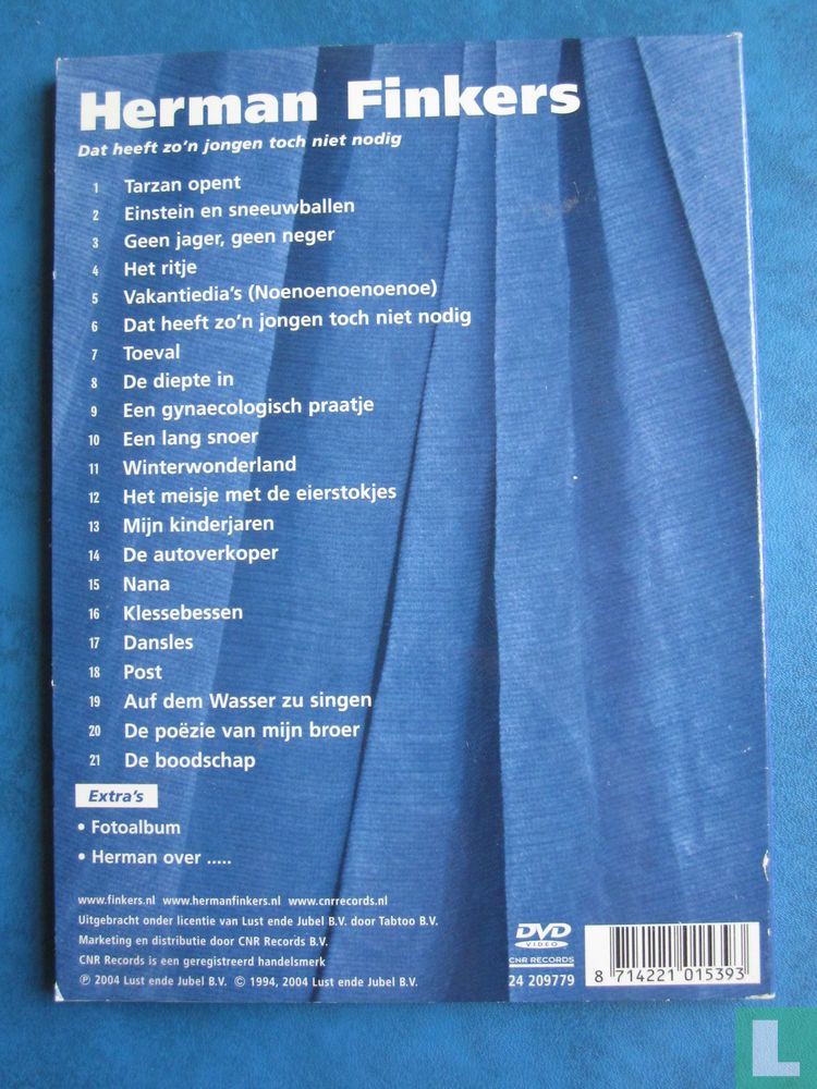 Dat heeft zo'n jongen toch niet nodig