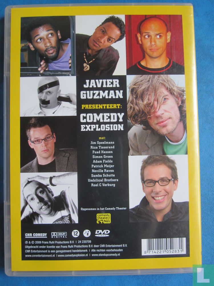Javier Guzman presenteert: Comedy Explosion