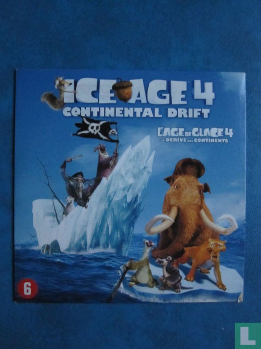 Ice Age 4: Continental Drift / L'Âge de glace 4 : La Dérive des continents (2)