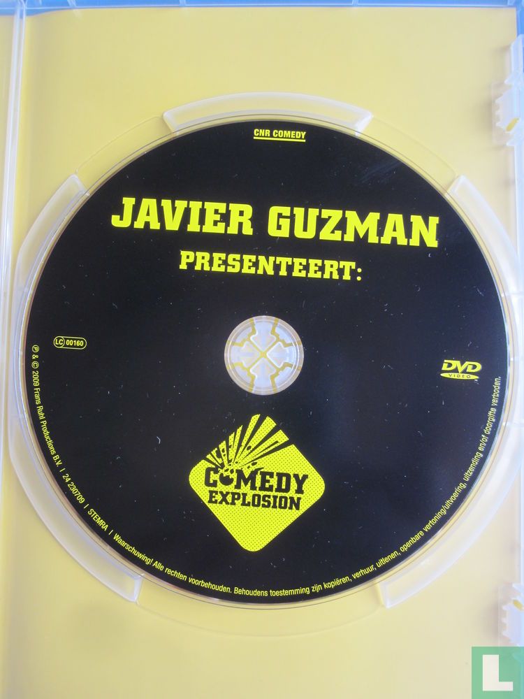 Javier Guzman presenteert: Comedy Explosion