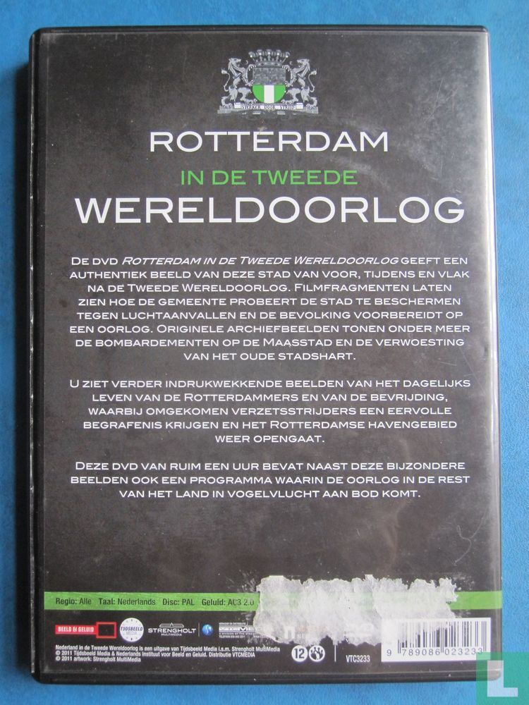 Rotterdam in de tweede wereldoorlog