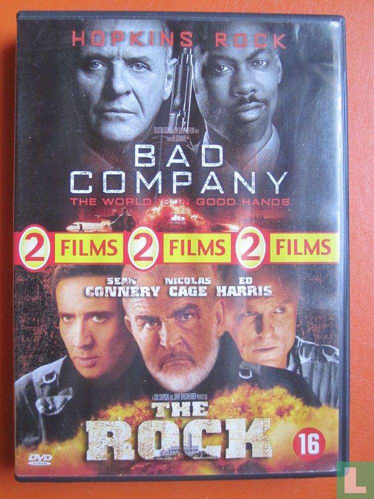 The Rock + Bad Company
