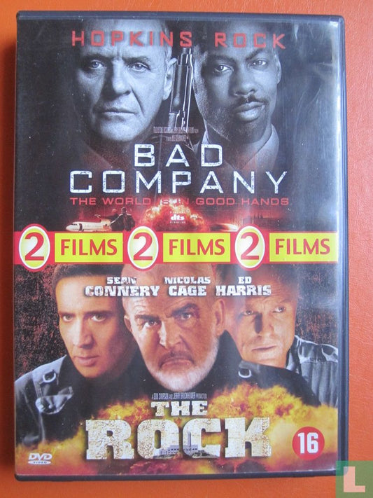 The Rock + Bad Company