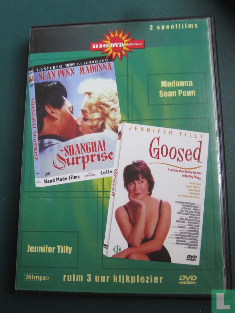 Shanghai Surprise + Goosed