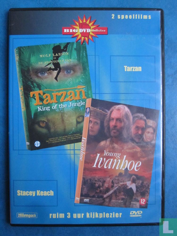 Tarzan + Young Ivanhoe