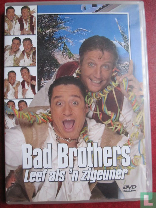 Leef als 'n zigeuner